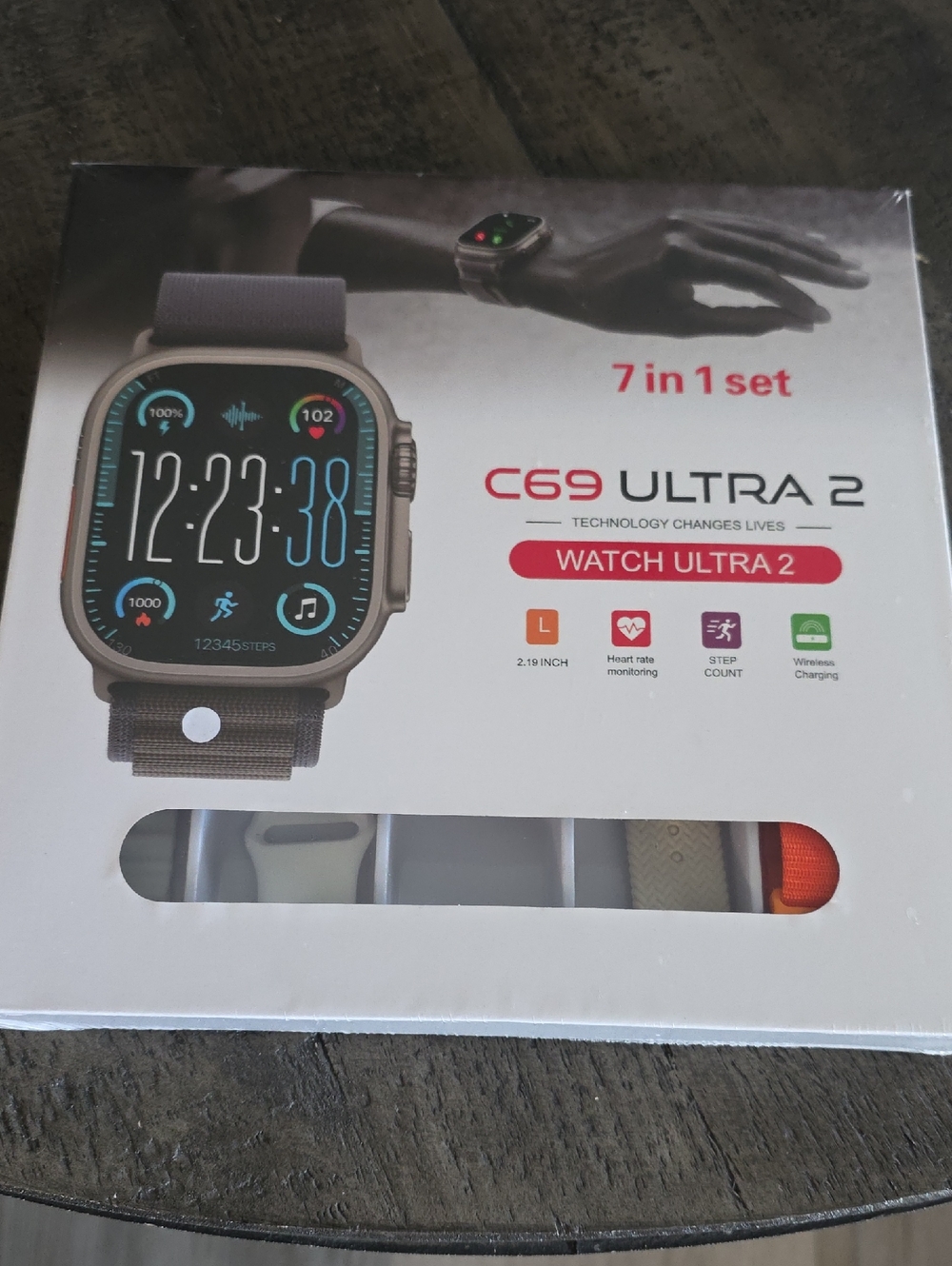 Smartwatch - Gray